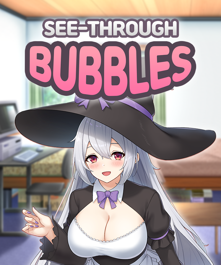 See-through Bubbles cover
