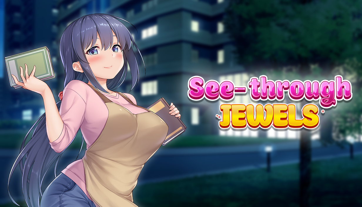 See-through Jewels Steam store banner