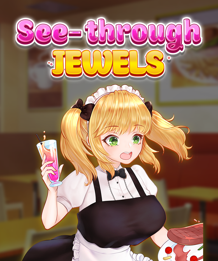 See-through Jewels cover
