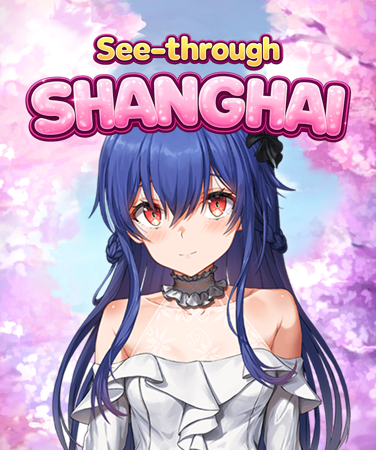 See-through Shanghai cover